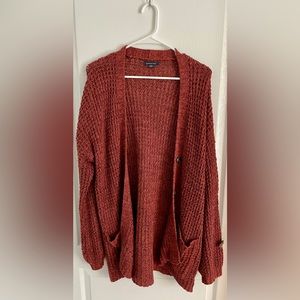 American Eagle size large cardigan sweater